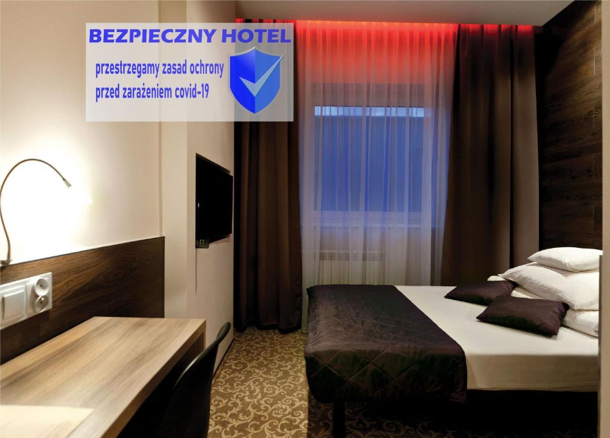 Nu Hotel Łódź Eksteriør bilde